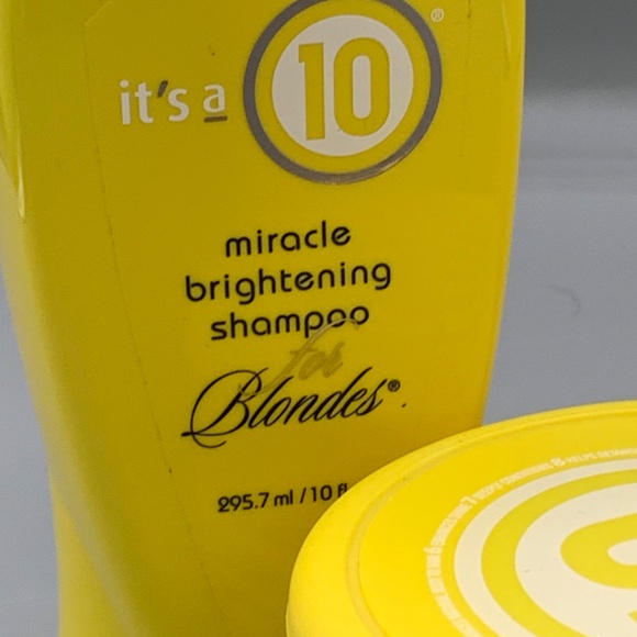 It’s a 10 Blonde Bundle: Shampoo,  Clay Mask & 5 Minute Repair - Picture 2 of 4
